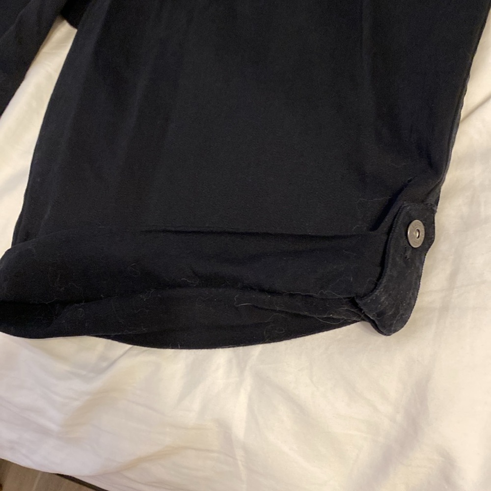 Jean Capri Shorts - Picture 2 of 12